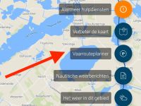 Zo werkt de vaarrouteplanner