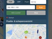 Nieuw: koppel je AIS-transponder aan Waterkaart Live voor live scheepsposities
