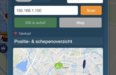 Nieuw: koppel je AIS-transponder aan Waterkaart Live voor live scheepsposities