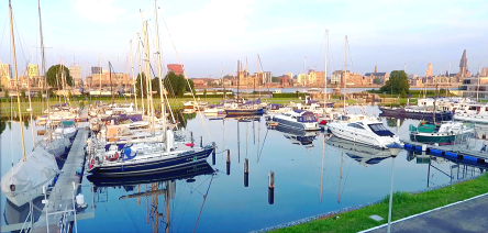 Photo Jachthaven Antwerpen BV (Linkeroever)