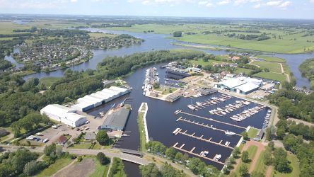 Photo Jachthaven Drachten De Drait